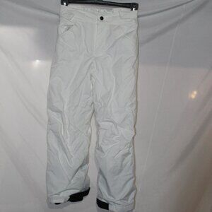 Columbia Girls' Starchaser III White Snowpants